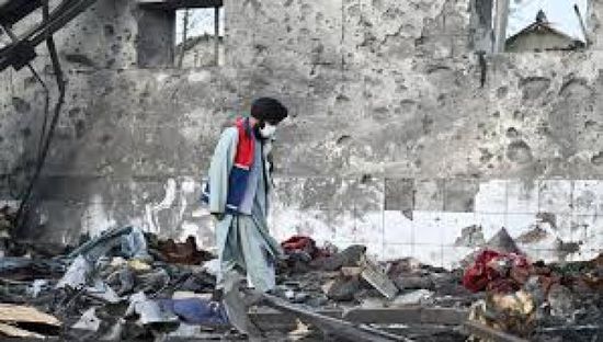 وزارة الصحة: 400 قتيل على الأقل في الغارات الباكستانية على كابول &nbsp;