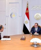 السيسي يؤكد تضامن مصر مع الدول العربية ويدعو لخفض التصعيد بالمنطقة