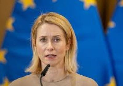 كالاس تدعو أمريكا وإسرائيل إلى إنهاء الحرب مع إيران