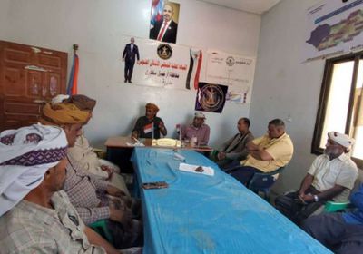 انتقالي حديبو يشدد على أهمية الثبات والتلاحم الوطني