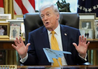 "ضعيف للغاية".. ترامب يعلق على استقالة أحد مسؤوليه