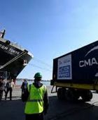 شركة شحن فرنسية عملاقة تقيم ممرات برية بديلة في ظل إغلاق هرمز