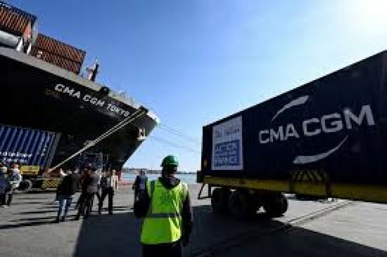 شركة شحن فرنسية عملاقة تقيم ممرات برية بديلة في ظل إغلاق هرمز