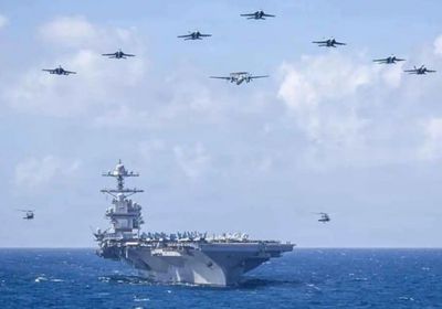 حاملة الطائرات "جيرالد فورد" تعود إلى اليونان