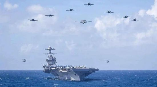 حاملة الطائرات "جيرالد فورد" تعود إلى اليونان