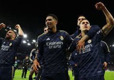 ريال مدريد يهزم مانشستر سيتي بدوري الأبطال