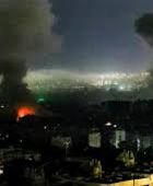 غارات إسرائيلية عنيفة تستهدف وسط بيروت دون سابق إنذار