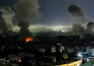 غارات إسرائيلية عنيفة تستهدف وسط بيروت دون سابق إنذار