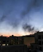 سماع دوي انفجارات في شمال طهران