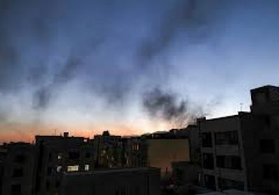 سماع دوي انفجارات في شمال طهران