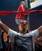 احتفالات عارمة بشوارع المغرب عقب قرار الكاف