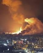 دوي انفجارات في تل أبيب