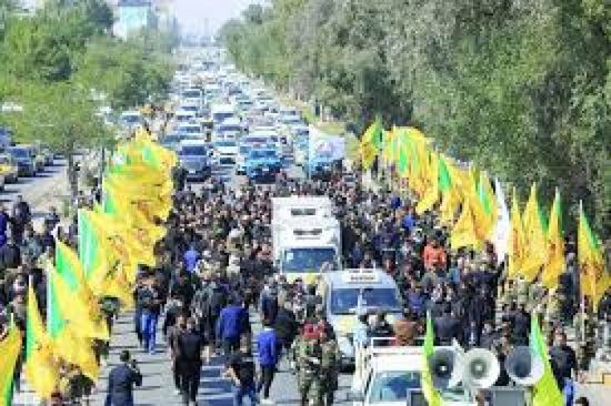 ثلاثة قتلى من الحشد الشعبي جراء قصف في غرب العراق