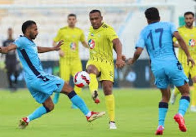 الوصل يتغلب على الظفرة في مباراة البطاقات الحمراء