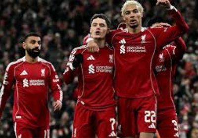 ليفربول يكتسح غلطة سراي برباعية بدوري الأبطال