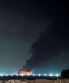 الدفاعات العراقية تعترض مسيرة قرب مطار بغداد