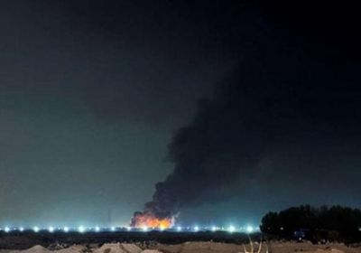 الدفاعات العراقية تعترض مسيرة قرب مطار بغداد