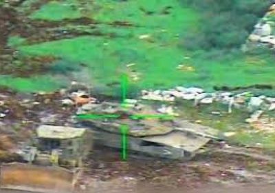 حزب الله يعلن استهداف 6 دبابات ميركافا إسرائيلية