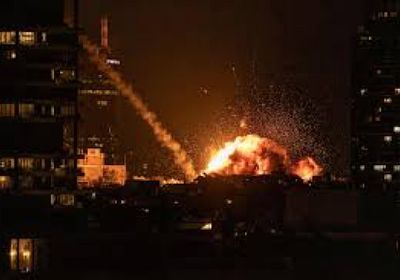 دوي انفجارات بالمناطق الشمالية جراء هجوم صاروخي إيراني