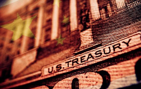 9.31 تريليون دولار حيازة الأجانب من السندات الأمريكية