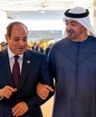 الرئيس المصري ونظيره الإماراتي يبحثان علاقات التعاون والتطورات الإقليمية