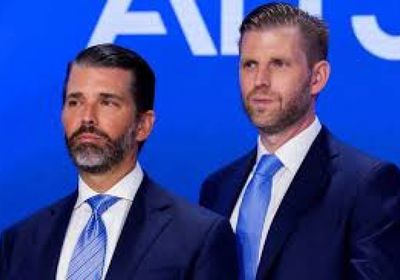 أبناء ترامب يحققون مكاسب من الاستثمار بتقنيات المسيّرات