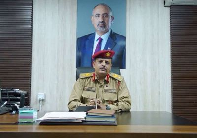 القوات الجنوبية تهنئ الرئيس الزُبيدي بحلول عيد الفطر