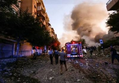 جيش الاحتلال ينذر سكان 8 أحياء في بيروت بالإخلاء