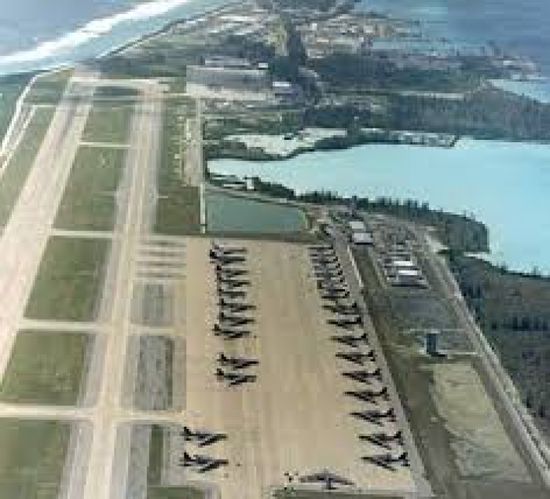 إيران تستهدف قاعدة "دييغو غارسيا" العسكرية المشتركة