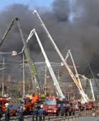 11 قتيلا في حريق داخل مصنع لقطع السيارات في كوريا الجنوبية