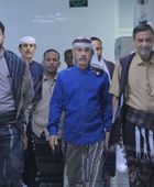 وفد انتقالي وادي حضرموت يتفقد مرضى مستشفى سيئون