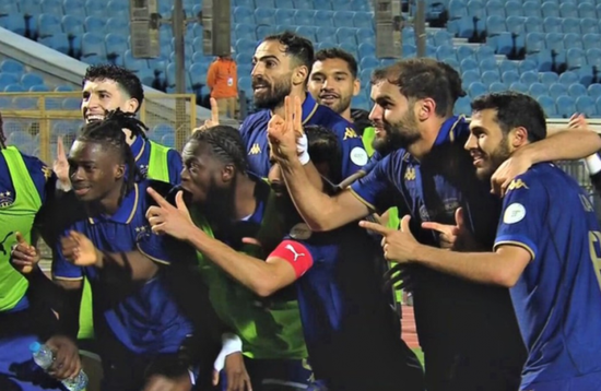 الترجي التونسي يطيح بالأهلي المصري من أبطال أفريقيا