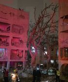 إصابة 75 إسرائيليًا بصاروخ إيراني في عراد