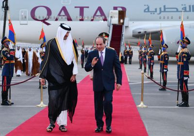 قطر تشيد بدور مصر الداعم للاستقرار