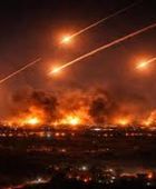 سقوط مسيرتين قرب محيط مطار بغداد