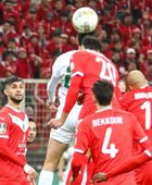 شباب بلوزداد يقصي المصري البورسعيدي من الكونفدرالية