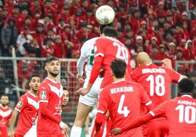 شباب بلوزداد يقصي المصري البورسعيدي من الكونفدرالية