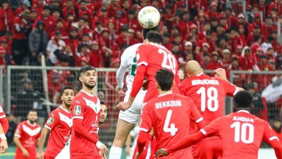 شباب بلوزداد يقصي المصري البورسعيدي من الكونفدرالية