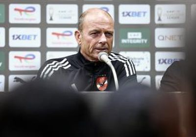 تعليق توروب على خروج الأهلي من دوري أبطال أفريقيا