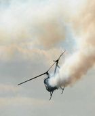 قطر تعلن سقوط مروحية بالمياه الإقليمية نتيجة عطل فني