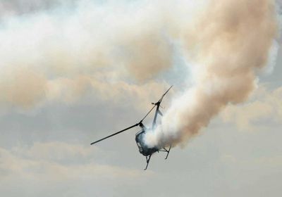 قطر تعلن سقوط مروحية بالمياه الإقليمية نتيجة عطل فني