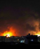 إسرائيل تعلن شن غارات جوية على طهران