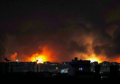 إسرائيل تعلن شن غارات جوية على طهران