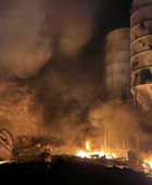 إصابات في استهداف مقر الحشد الشعبي بالعراق