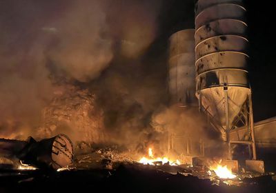 إصابات في استهداف مقر الحشد الشعبي بالعراق