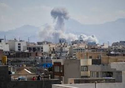 الجيش الإسرائيلي يعلن شن ضربات في وسط طهران