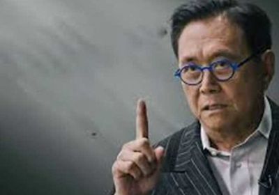 "روبرت كيوساكي" يحذر من وقوع انهيار مالي عالمي وشيك