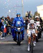 "الإمارات للدراجات" يتوج بلقب سباق "ميلانو سان ريمو" في إيطاليا