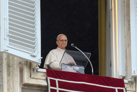 بابا الفاتيكان: الحرب في الشرق الأوسط عار للعائلة البشرية