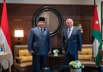 هاتفيًا.. عاهل الأردن والرئيس الإندونيسي يبحثان الأوضاع في المنطقة